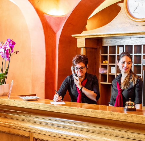 Reception Hotel Sa Contonera